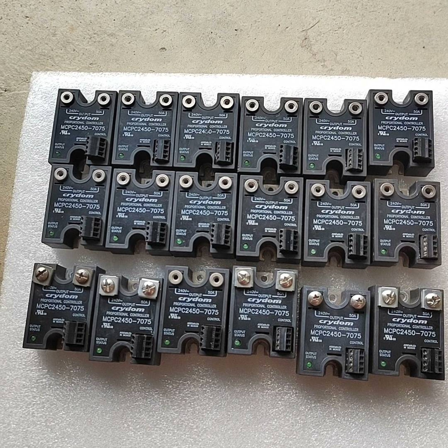 售前询价议价CrydOm快达固态继电器MCPC2450一70752