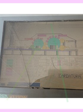售前询价意萨ESA人机界面VT330WAPT000外屏玻璃破了功