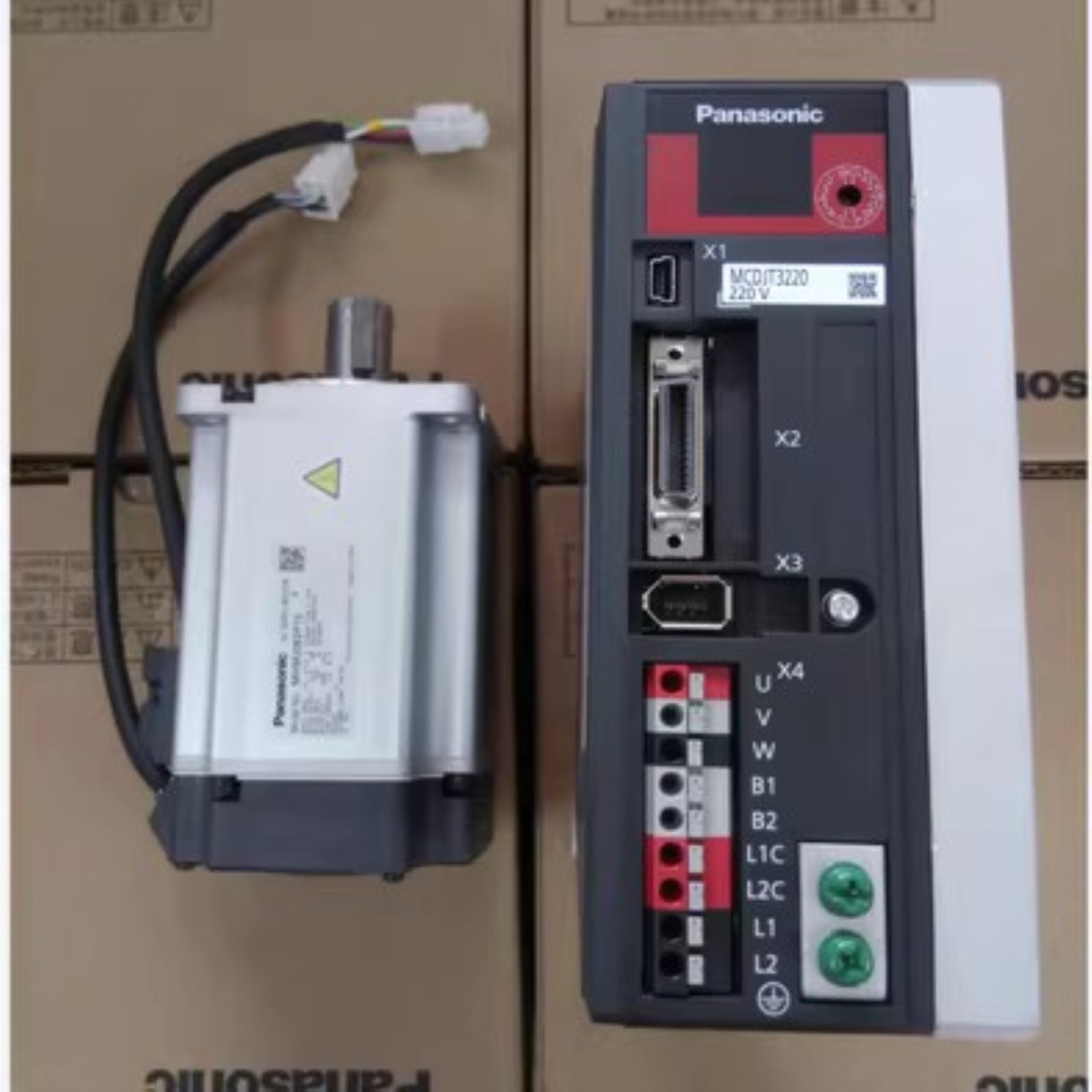 售前询价MHMJ042P1S MHMJ042P1U 伺服马达 现货供应 质保1年