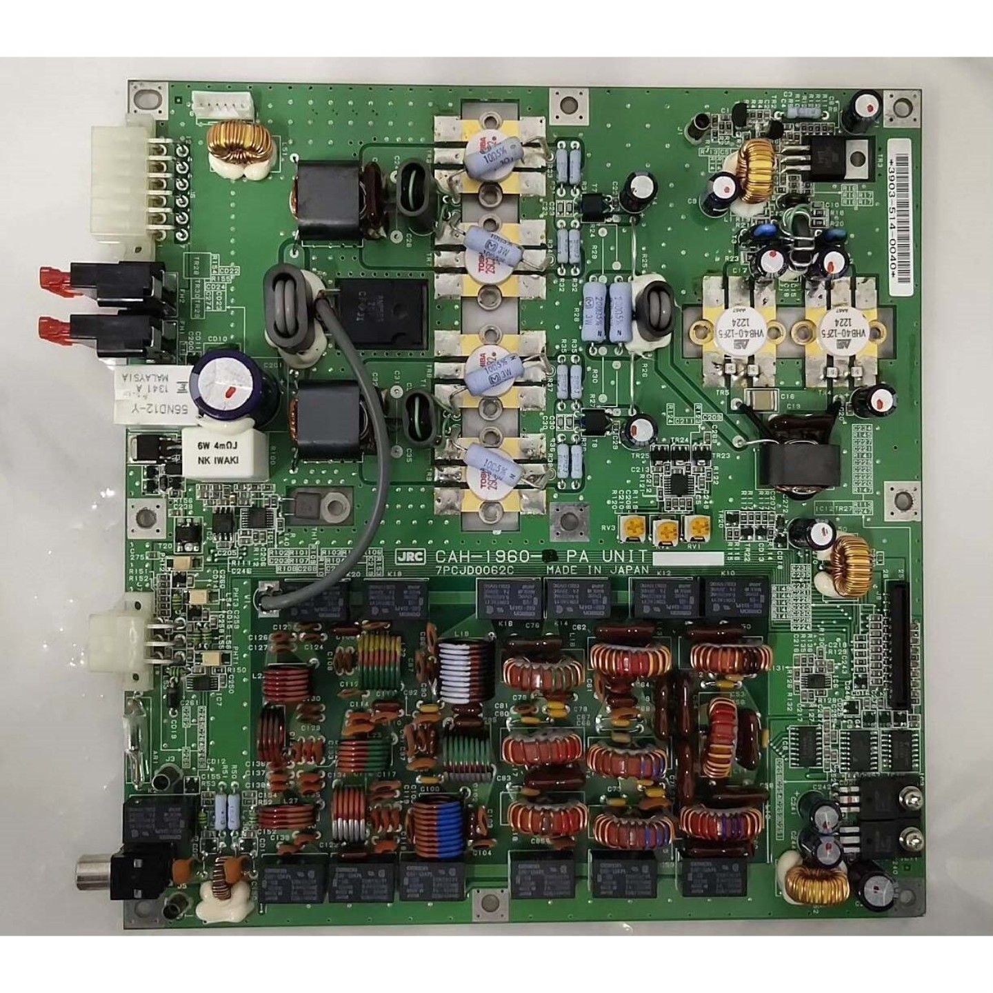 售前询价JRC电路板CAH-1960-PA UNIT全新原厂现货