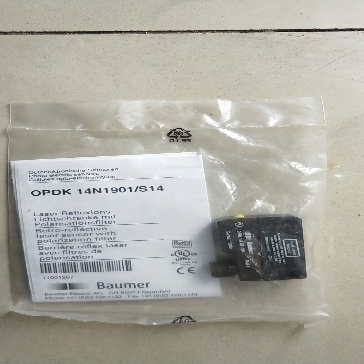 售前询价全新原装正品宝盟 OPDK 14N1901S14 现货*