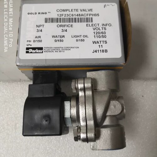 12F23C6148ACFPH05 Parker二通常闭式G3/4电磁阀