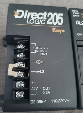 售前询价DL250-1CPU DL2-260 DL260CPU DL230CPU 光洋PLC质量保