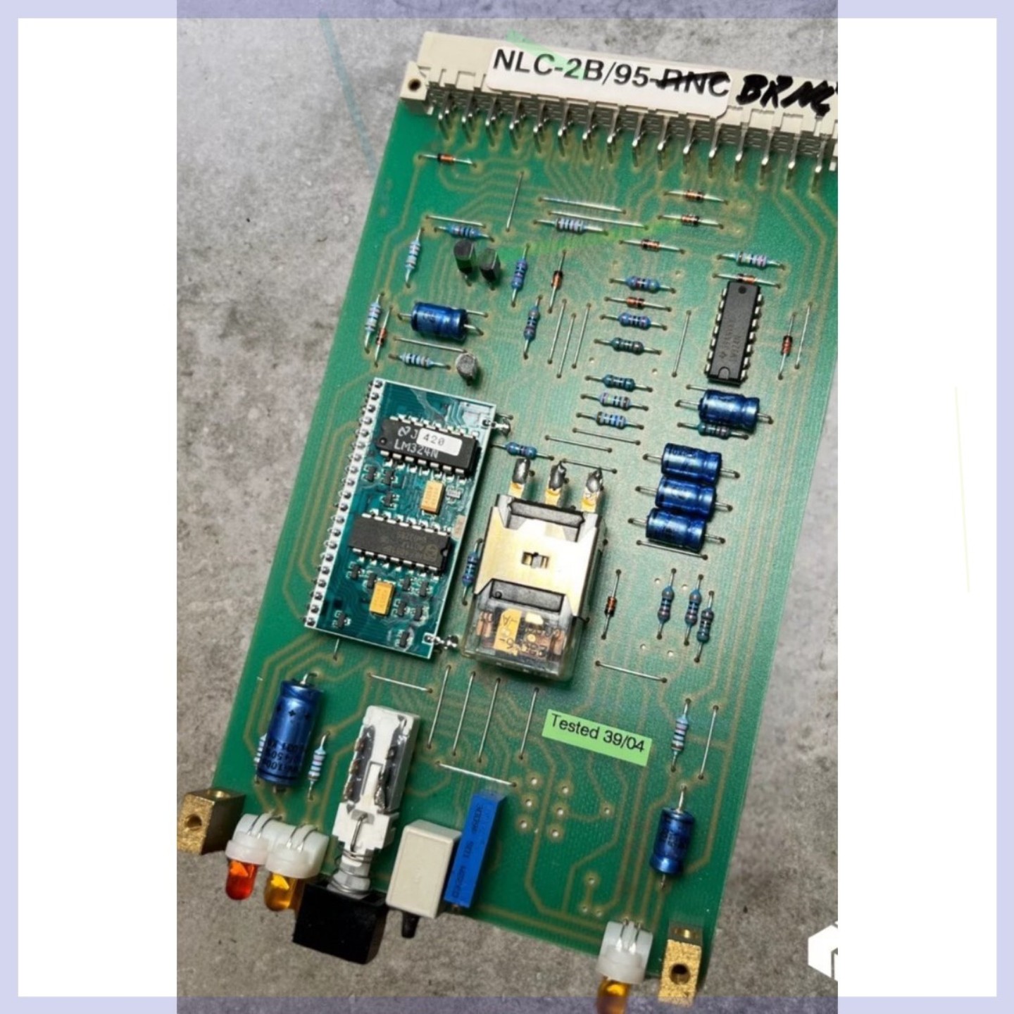 售前询价KONGSBERG NLC-2B95 BRNC ELECT