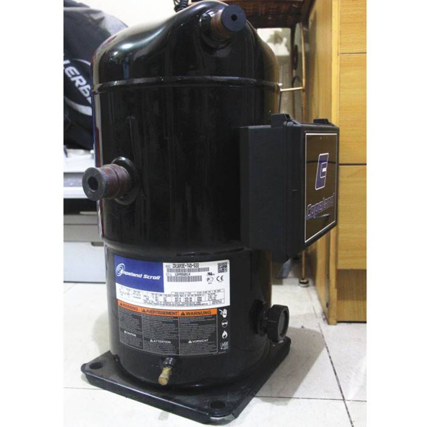 售前询价ZR19M3-TWD-522 谷轮压缩机