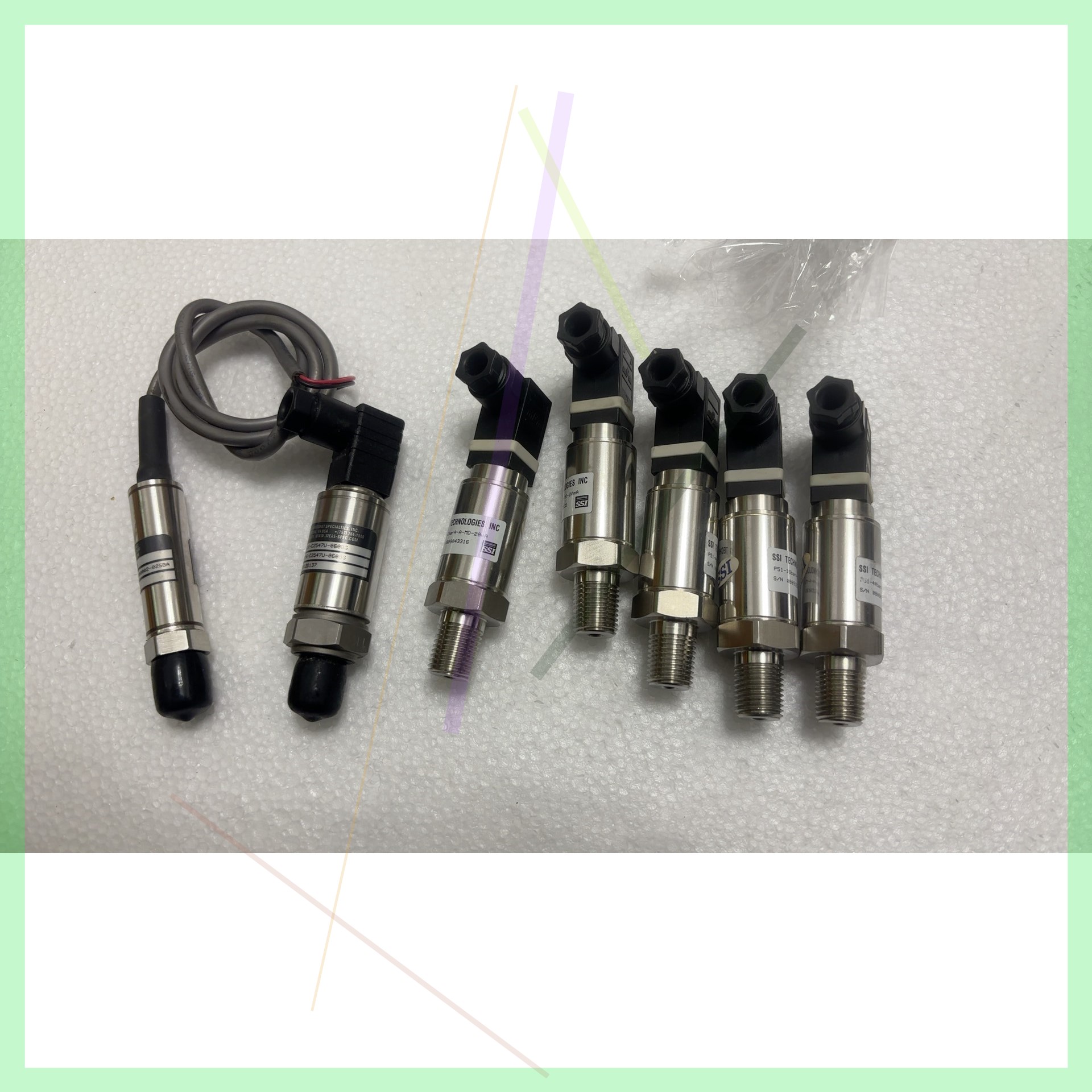 售前询价P51-2barA-A-MD-20mA全新压力感测器实物拍