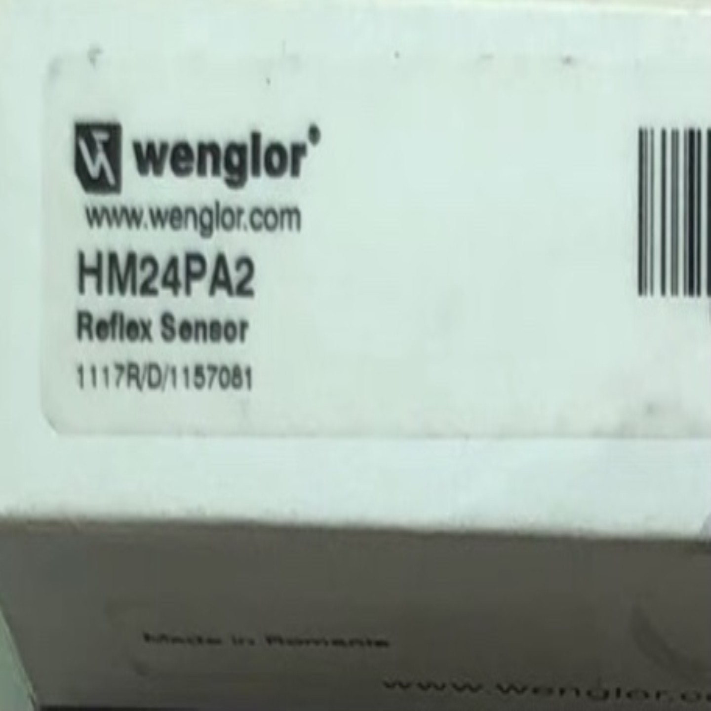 售前询价全新 原装 Wenglor威格勒漫反射光电开关感测器HM24PA2