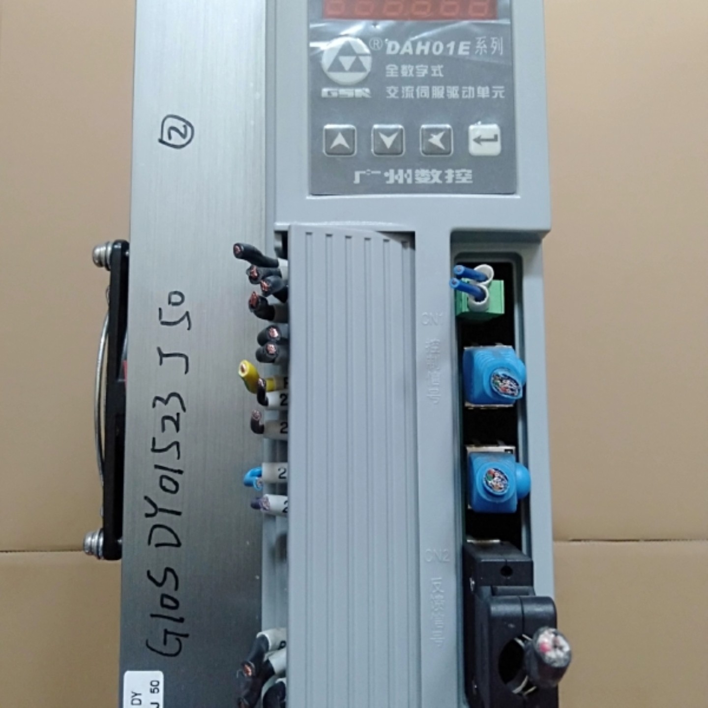 售前询价DAH01E G10SDY01523J50 数控伺服驱动 拆