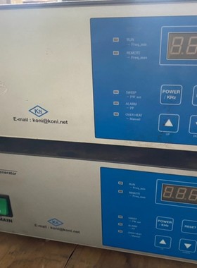 售前询价KONI超生波产生器 KN-BA-211211