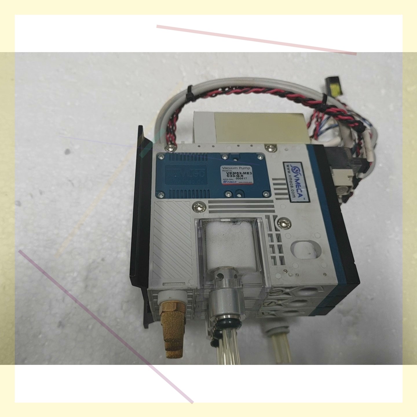 售前询价VMECA真空产生器 VKM62-ME3-C33-G-6 实