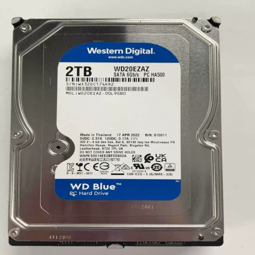 询价-WD20EZAZ-00L9GB0好盘有几个