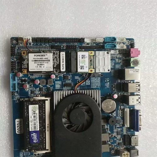 议价机器人拆机主板 QM9700-2C-i3-7020U 内可维修