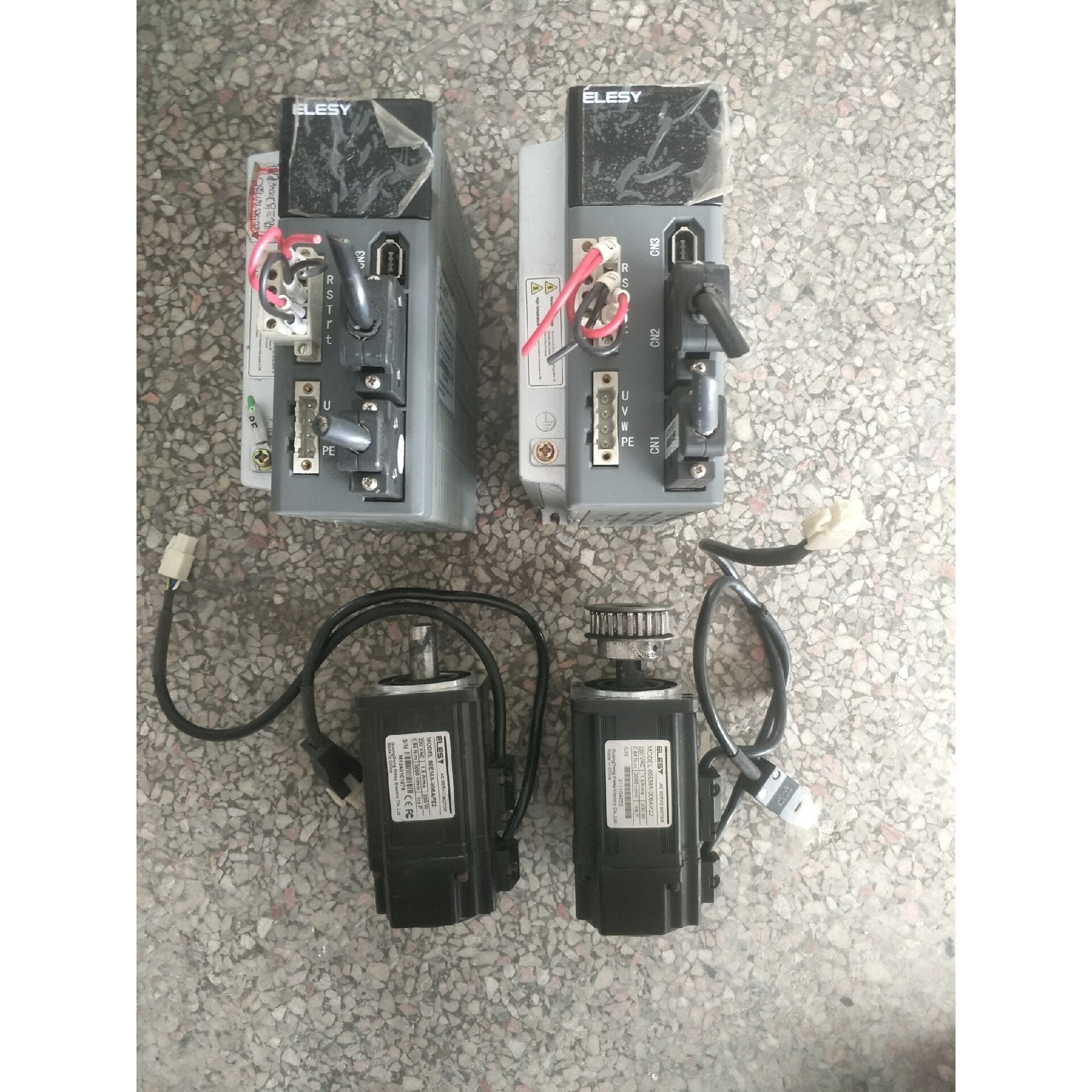 售前询价ELESY伊莱斯伺服驱动带电机ESDA-05APA60E