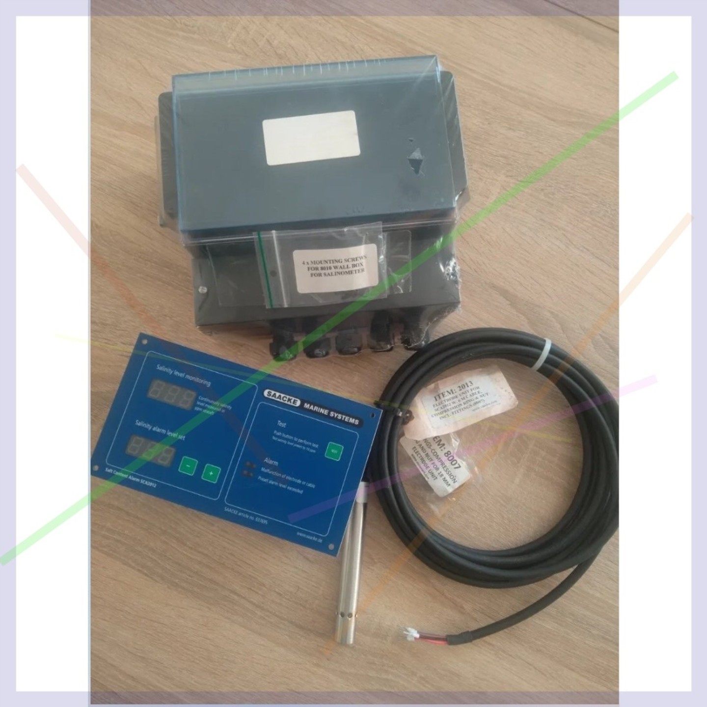 售前询价Salt Content Alarm SCA2012 SAA