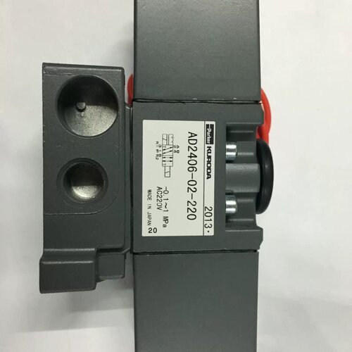 Parker黑田KURODA电磁阀AD2406-02-220全新实物拍摄当天发货