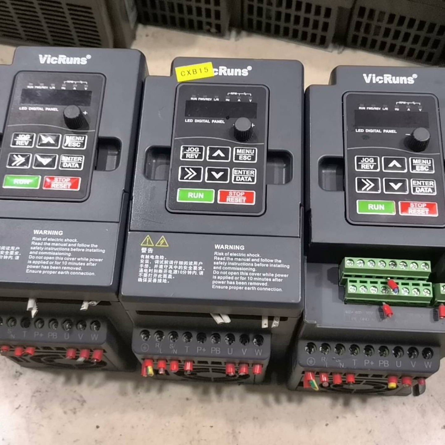 售前询价沃森变频器VD100A-4T-15G380v议价及维修