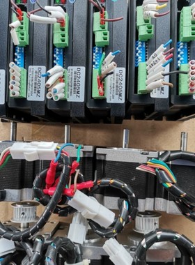 售前询价富兴步进驱动器DC2405MZ电机PL57STH56-28