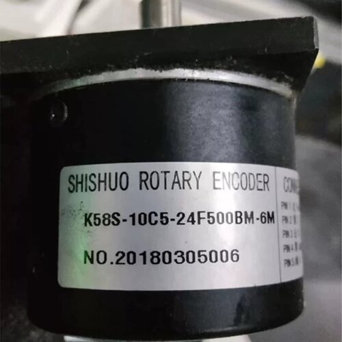 光电旋转编码器K58S-10C5-24F500BM-6M带插头 质保一年 质量保证