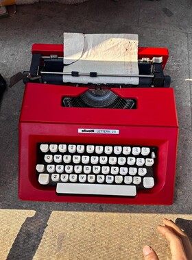 售前询价老式复古进口意大利OLIVETT LETTERA 25