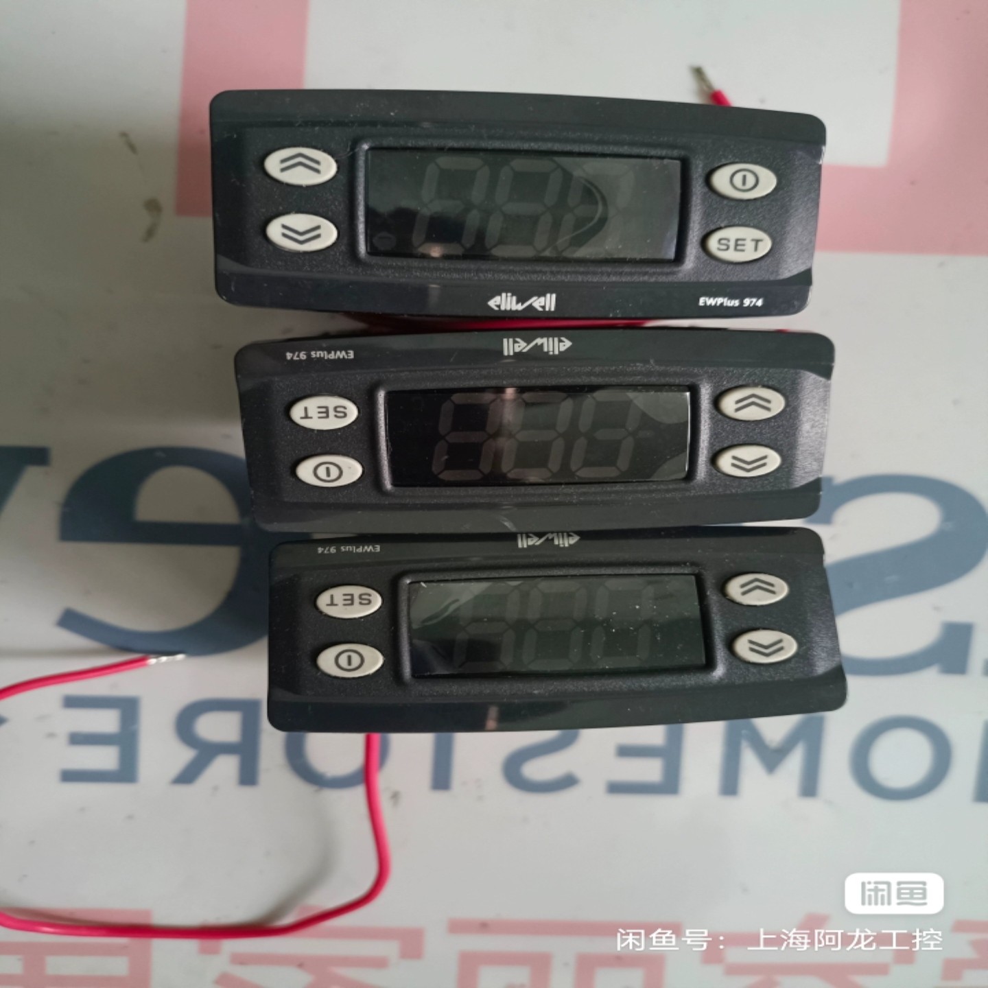 售前询价eliwell原装意大利EWPlus 974数字温控器几乎全新