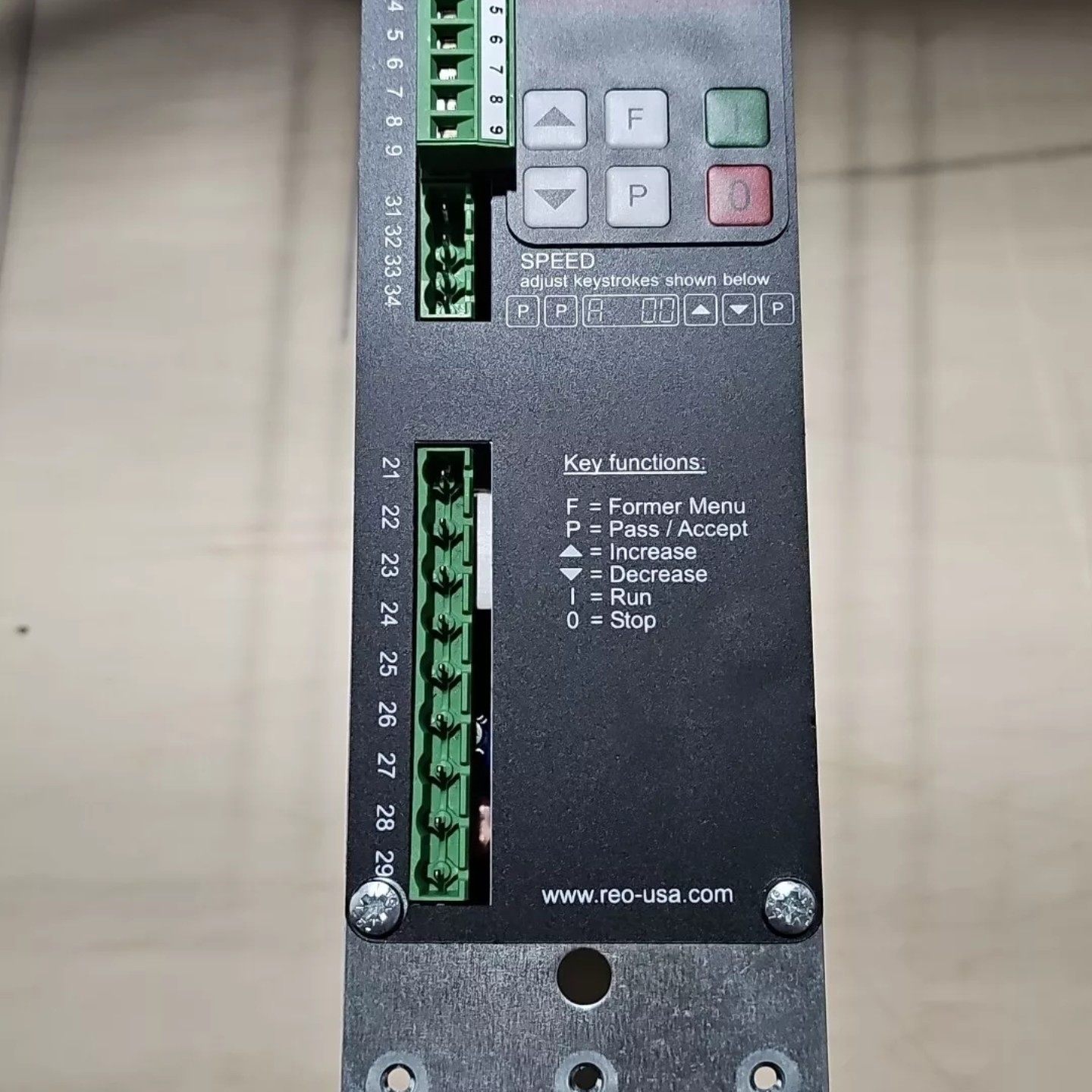 售前询价REOVIB MFS268-6A-IP20 REOVIB MFS 268 XXL REO德国