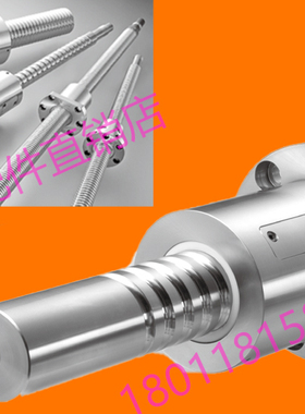 银泰PMI机床研磨滚珠丝杆R16 R20 R32 R40 R50 R63螺母FSIC FSDC