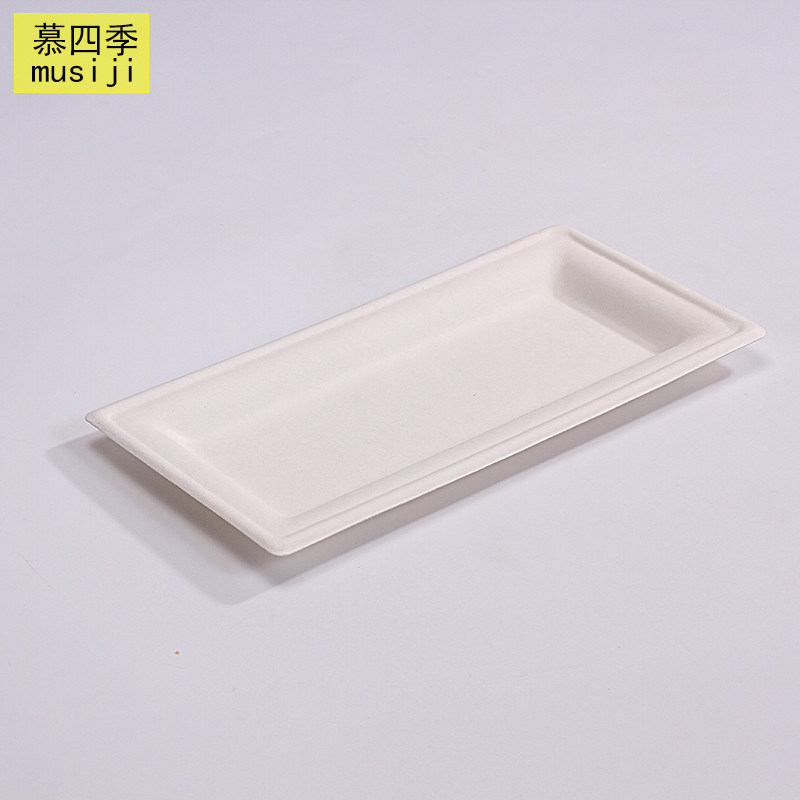 加厚长方形纸盘一次性环保餐具可降解画画手工方盘野餐烧烤包邮,餐饮具,可降解餐具/环保餐具,淘宝优惠券,粉丝福利购,淘宝优惠卷