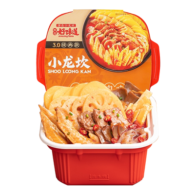 小龙坎牛肉鸡翅418g自热火锅