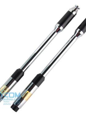 台湾鹰Rh770S紫外双节延长手持杠杆高增益天线92cm