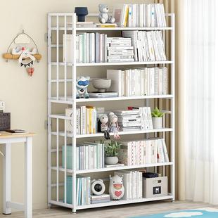 儿童书架落地置物架办公室书桌收纳书柜客厅图书馆家用靠墙展示架