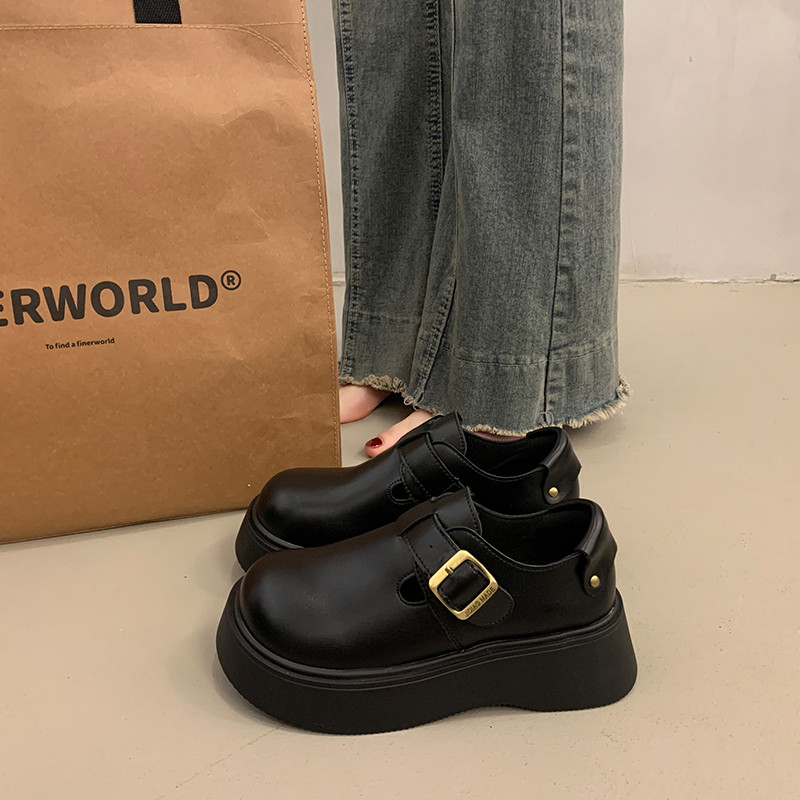 厚底平底鞋的女性春季英式风格小皮鞋2026新的拖鞋上勃肯鞋0123r,女鞋,勃肯鞋/软木鞋,淘宝优惠券,粉丝福利购,淘宝优惠卷