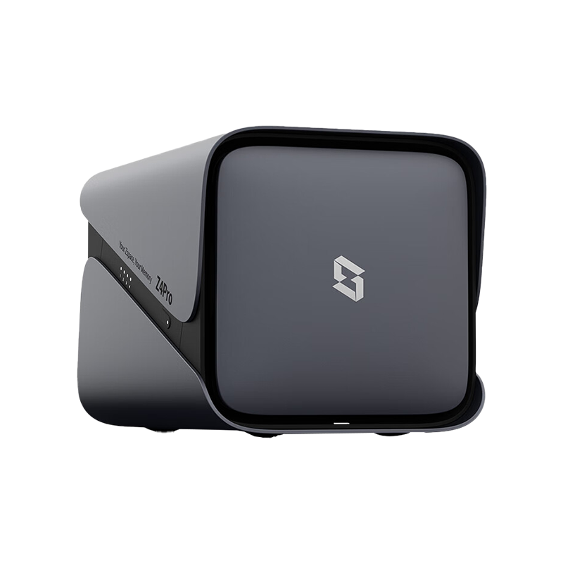 【新品】极空间新z4pro+ nas存储服务器 个人云 家庭数据网盘16G内存家庭存储 nas家用 私有云机箱4盘位na