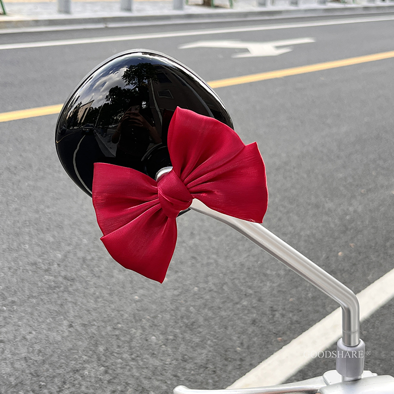 电瓶车反光镜大视野倒车镜2025新款高颜值电动自行车高清后视镜