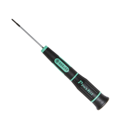 宝工绿黑十字精密螺丝刀