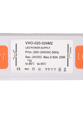 薄电源 12V24V6W12W15W20W30W40W50W60W CE SAA认证 镜前灯驱动