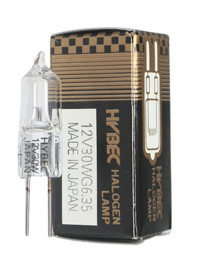 HYBEC 12V30W竖丝 普析TU1800 1900分光光度计钨灯0111-10-010-07