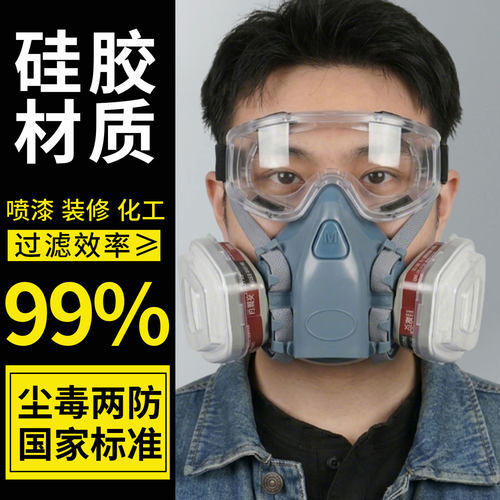 尘毒两防国家标准佩戴舒适服帖
