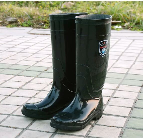 Chaussures - bottes caoutchouc homme - Ref 960893 Image 1