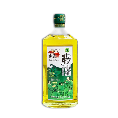 麻鬼藤椒油四川米线炒菜凉拌餐饮