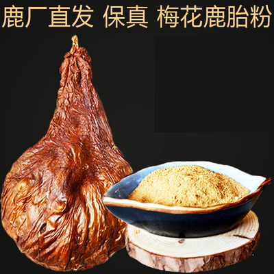 宜天合长白山鹿胎粉鹿胎女士用 鹿参膏原料 鹿乡100克装代客打粉