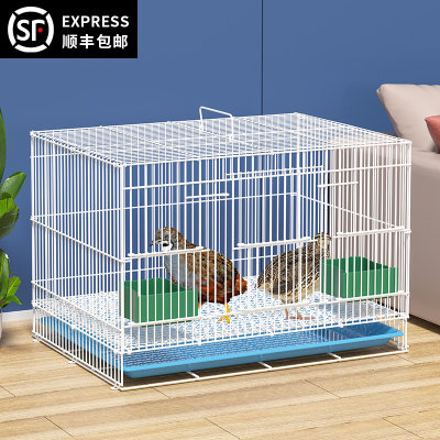 芦丁鸡观赏笼专用鸡笼子饲养箱育雏家用养殖小黄鸭柯尔鸭小宠物笼