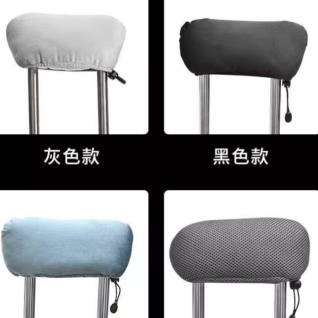 加厚拐杖布套棉布腋窝软海绵套拐杖防疼痛腋下加厚加棉双拐棉套罩