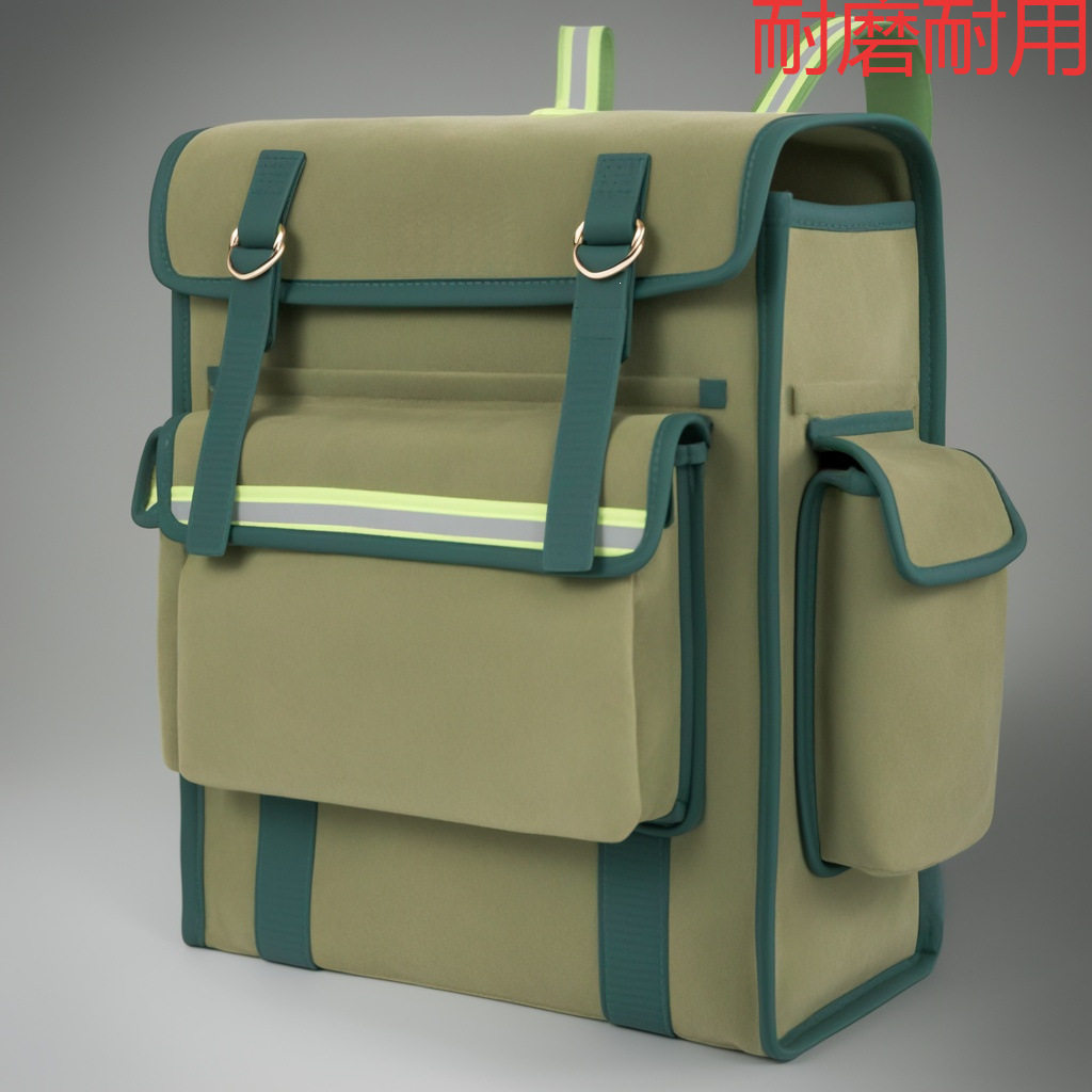 双肩工具包大号背包多功能维修帆布木工加厚耐磨便携安装电工Y83