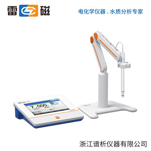 上海雷磁PHS-25/3C/3E/PHSJ-3F/4F/5T酸度计PH计E-201FPH复合电极