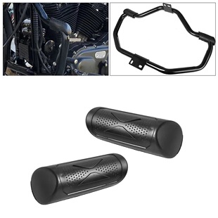 哈雷XL883 1200 X48 72保险杠 防摔胶 护杠架 加厚 高质量出口版