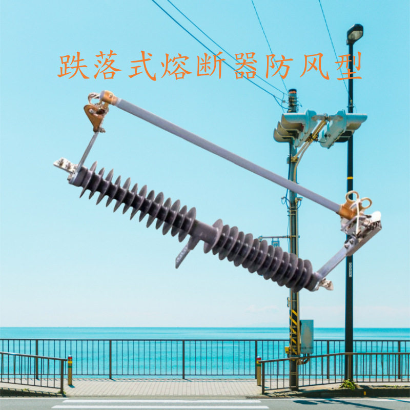 跌落式熔断器RW1110KV200A 高压跌落开关12KV令克保险熔丝管图片