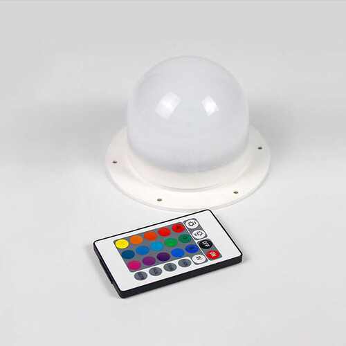 户外草坪灯景观灯地插外置太阳能板USB充电线遥控器底部光源配件