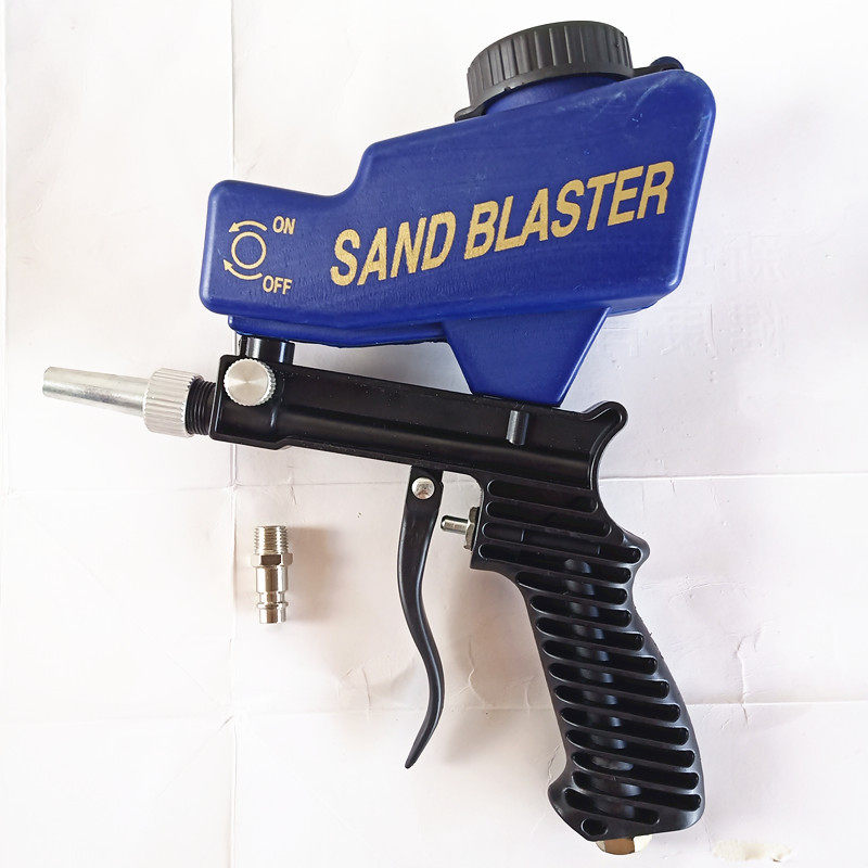 跨境热销小型手持式气动喷砂枪便携式重力喷枪五金工具,五金/工具,喷砂机/喷砂枪,淘宝优惠券,粉丝福利购,淘宝优惠卷