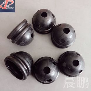工业毛刷机橡胶配件 定做橡胶件 橡胶弹性塞 植毛机配件橡胶帽