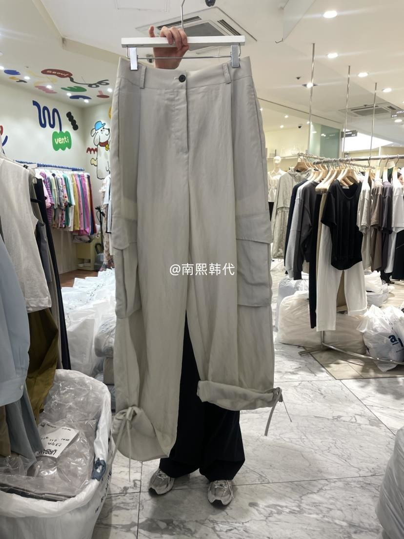 韩国东大门代购直邮女装新款URBANE cloth-0289-休闲裤-